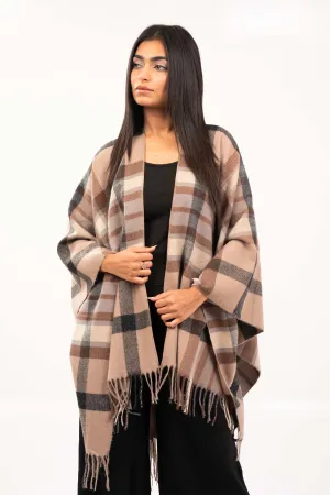 Poncho cape