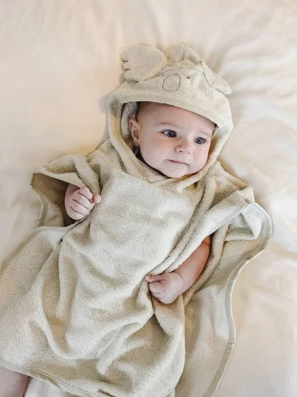 Poncho Koala - OYSTER GREY 112