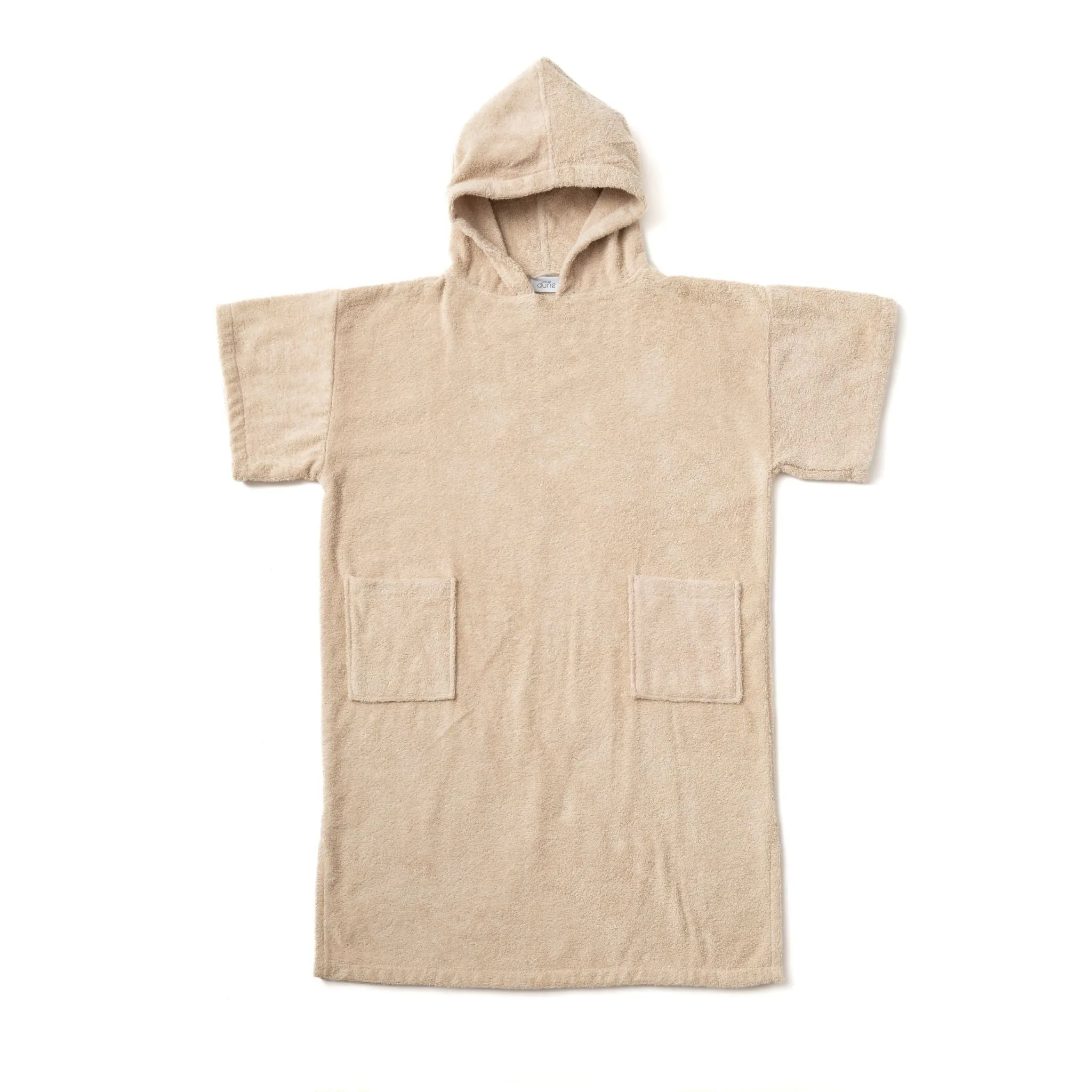 Poncho Premium coton bio - Sable