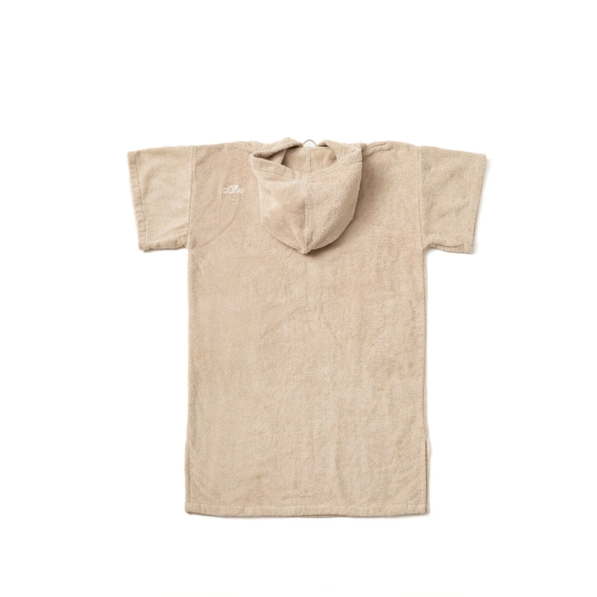 Poncho Premium coton bio - Sable