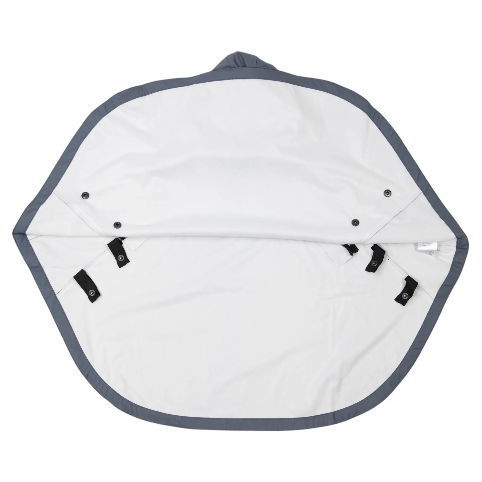 Poncho with Carry Bag Charcoal