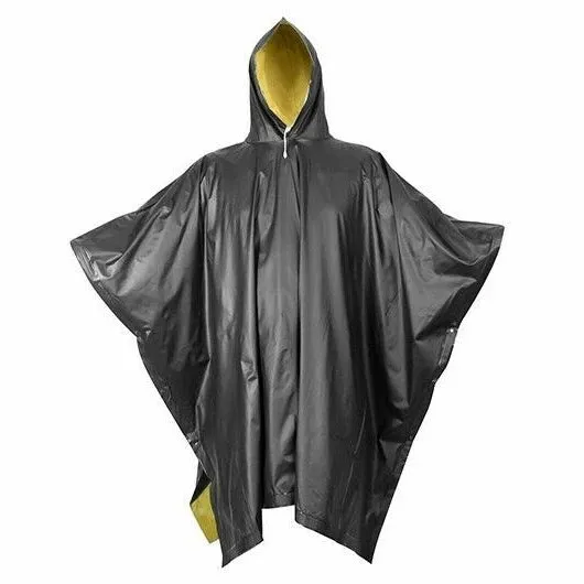 Reversible PVC Poncho