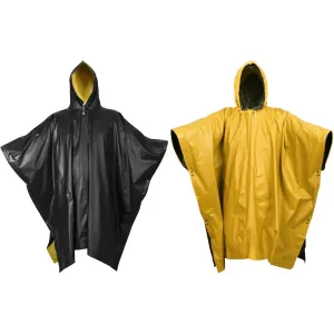 Reversible PVC Poncho