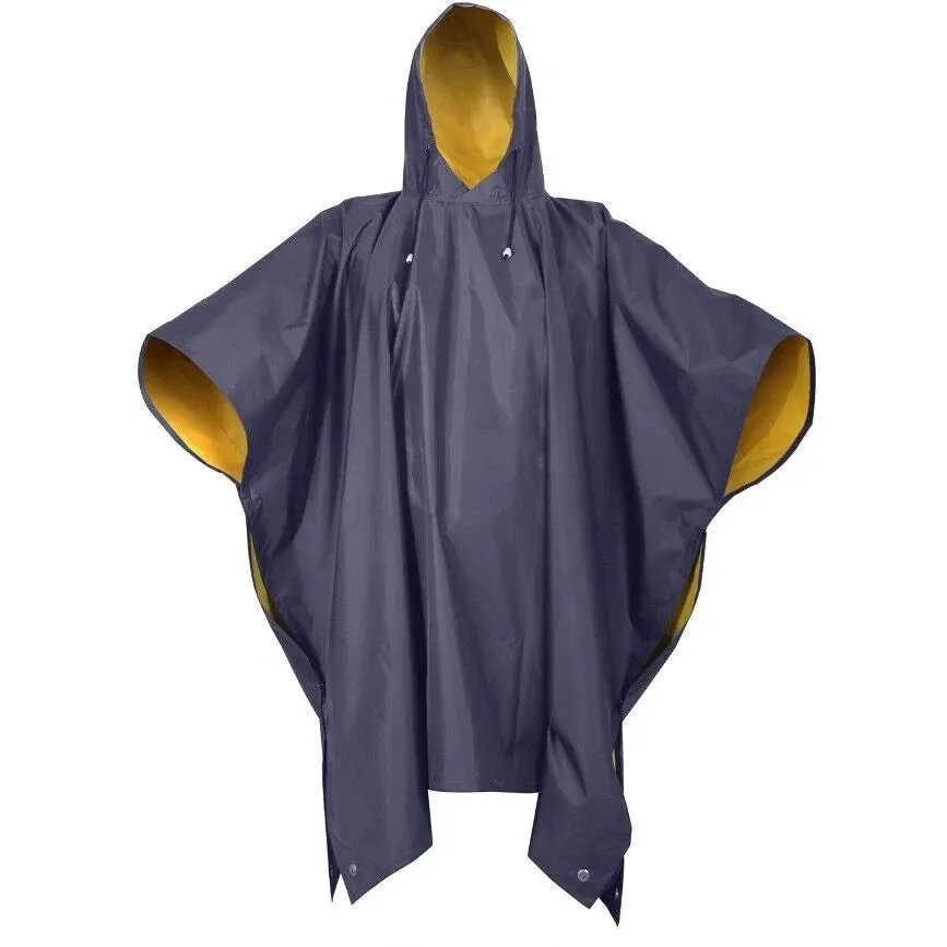 Reversible PVC Poncho