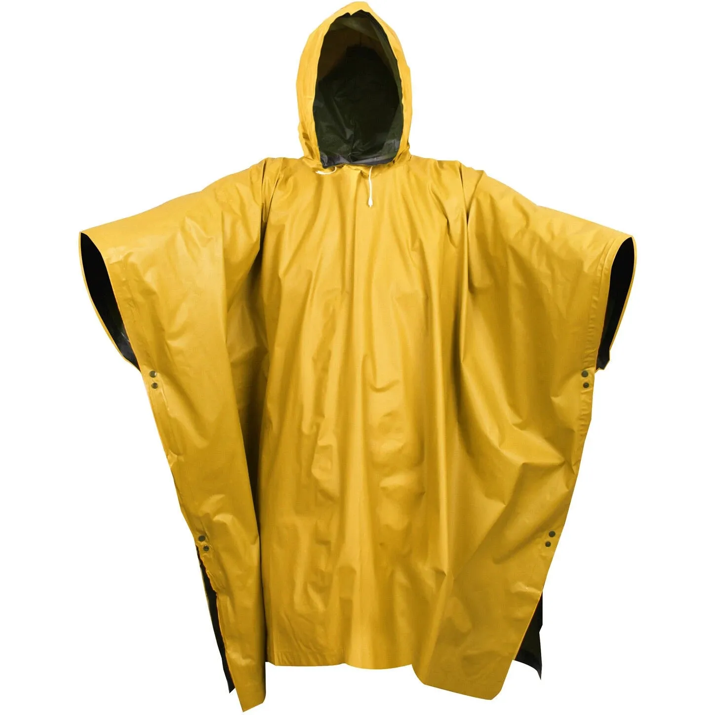 Reversible PVC Poncho