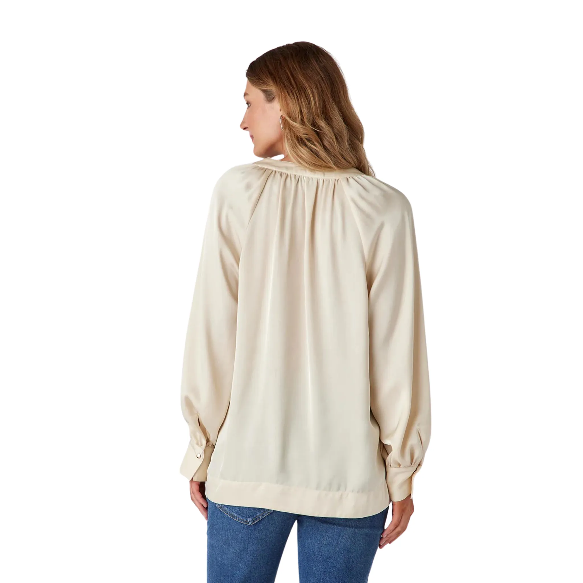 Rhett Tunic in Eggshell