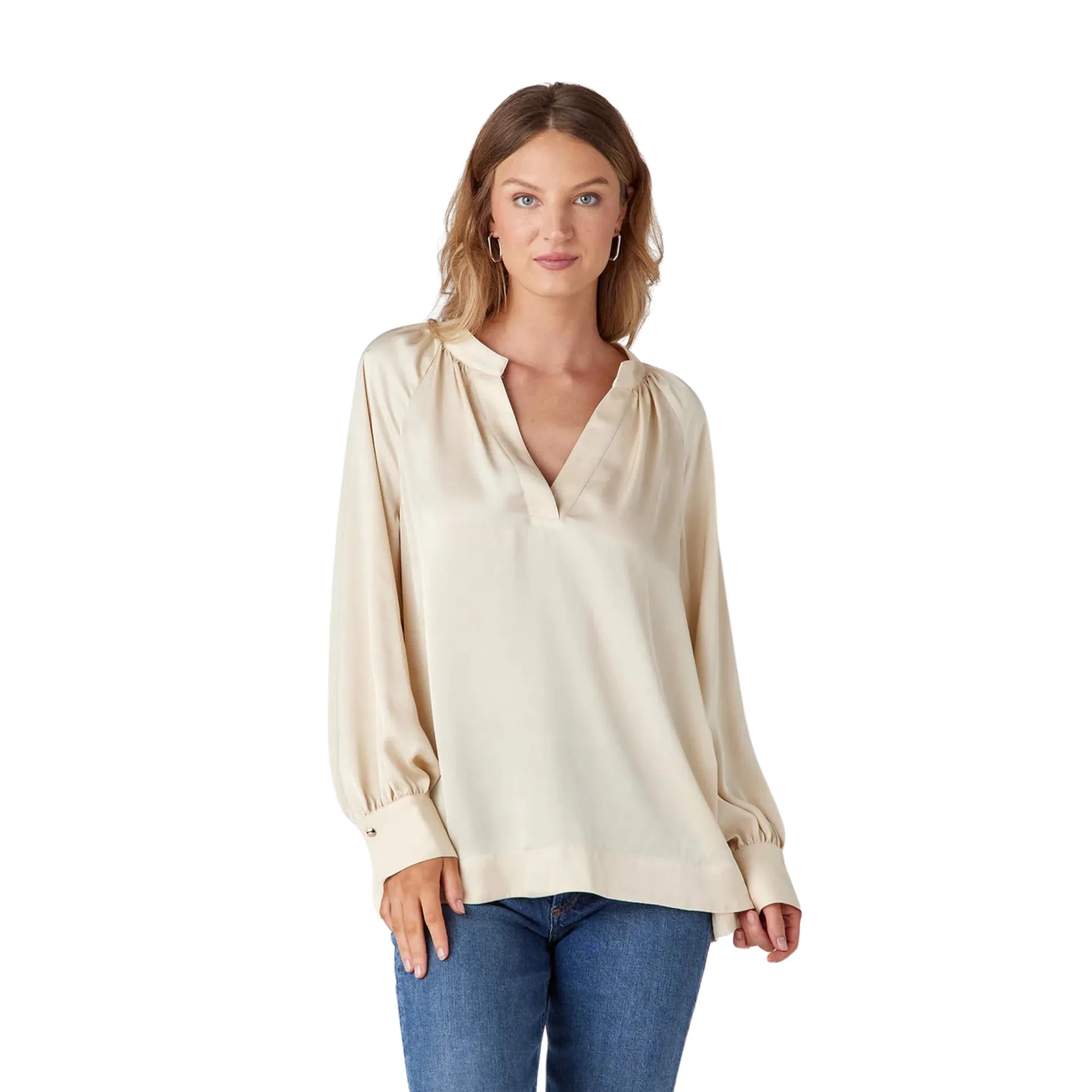 Rhett Tunic in Eggshell