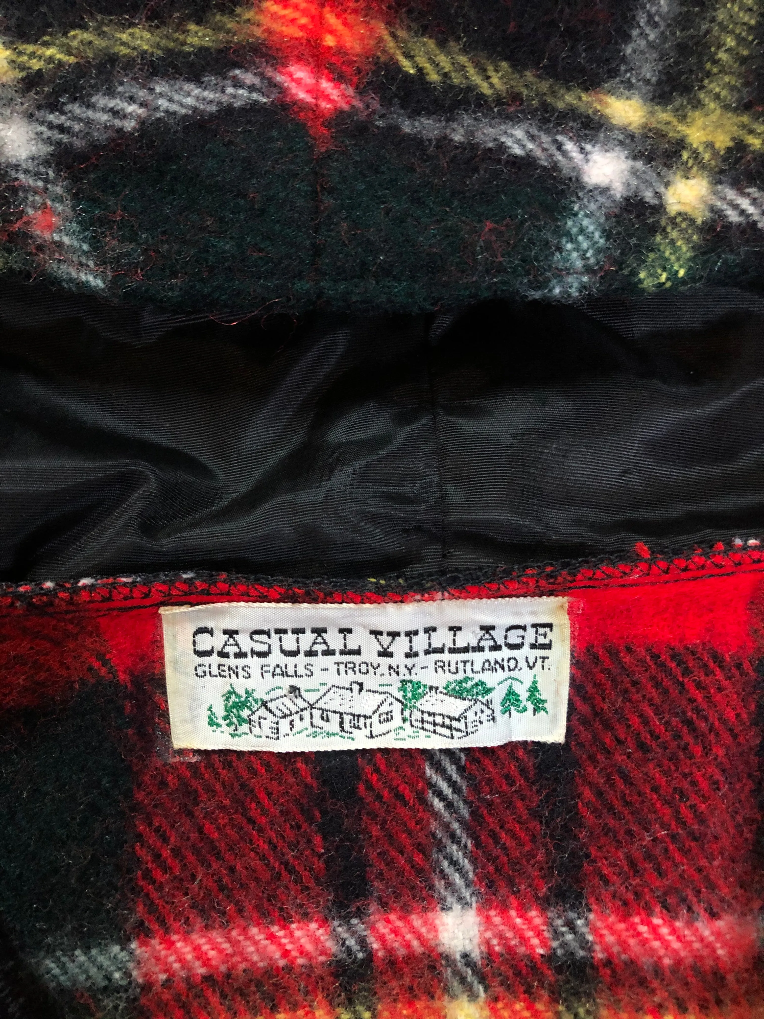 Royal Stewart Tartan Wool Cape