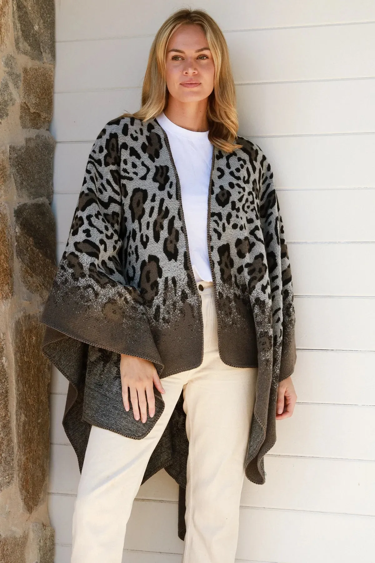 SAFARI PONCHO