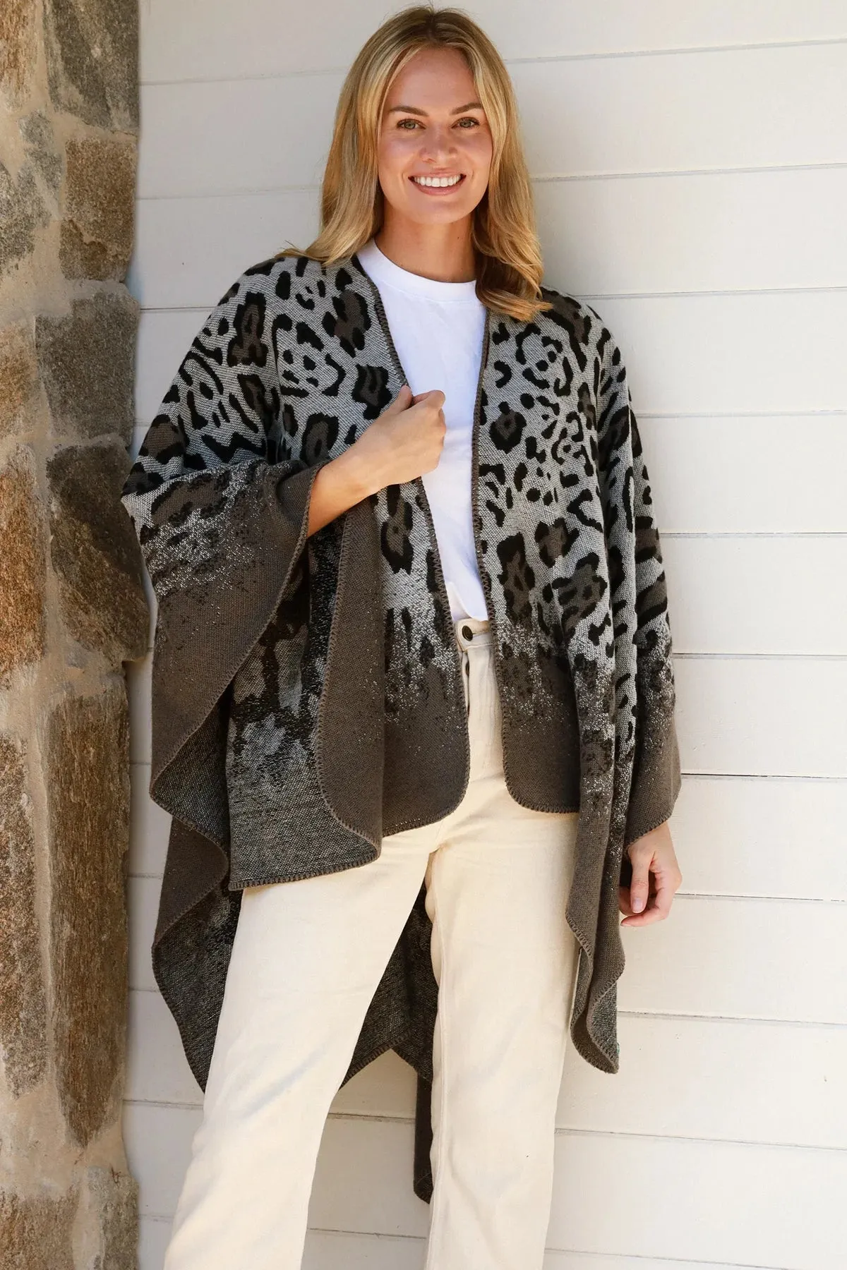 SAFARI PONCHO