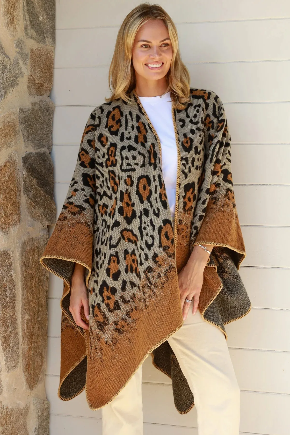 SAFARI PONCHO