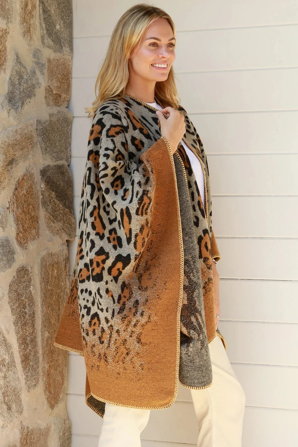 SAFARI PONCHO