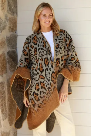 SAFARI PONCHO