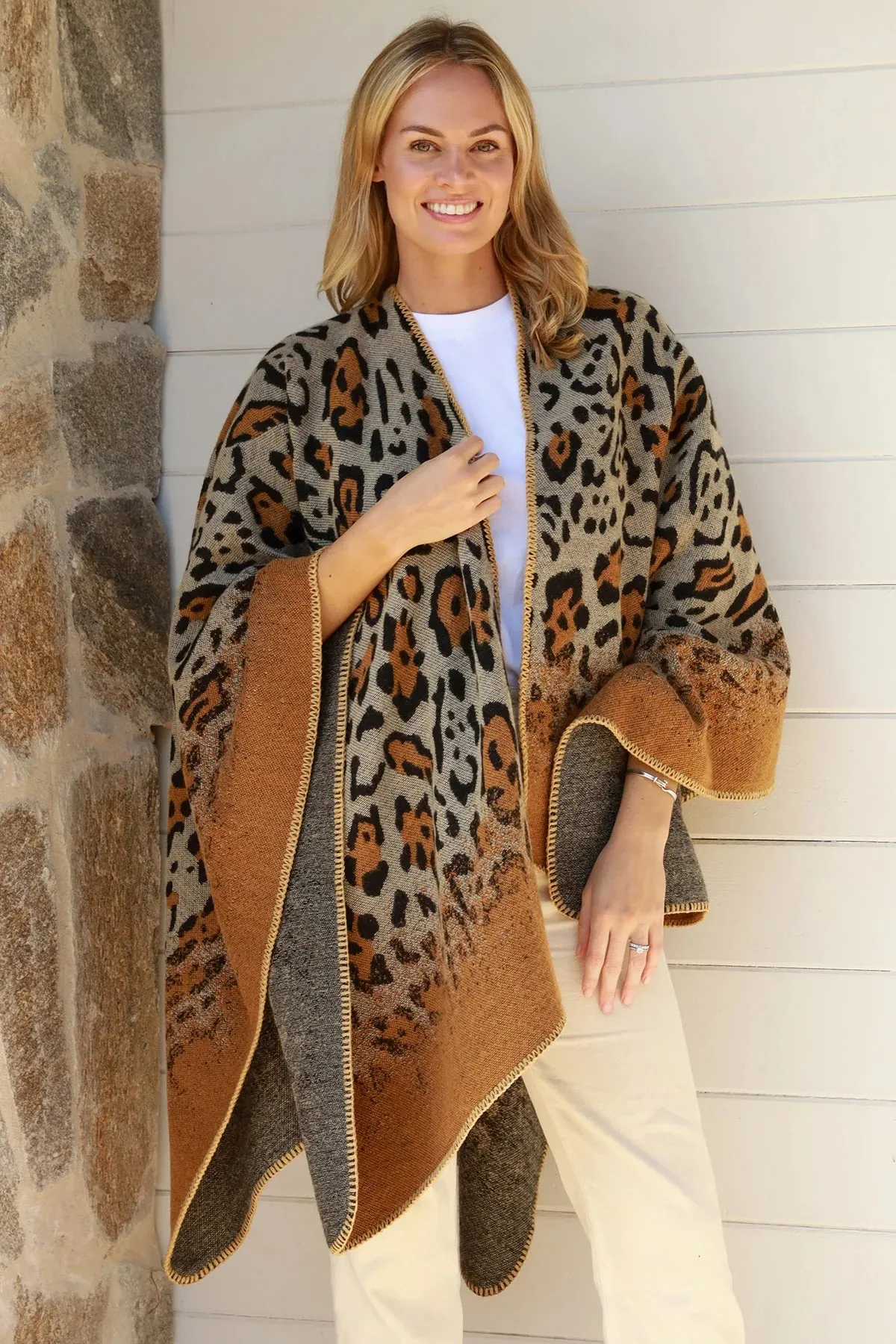 SAFARI PONCHO