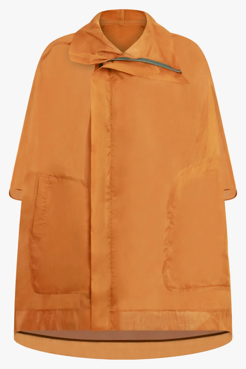 Sail Biker Poncho | Clay