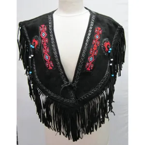SHAWNEE SUDE PONCHO TOP ER223