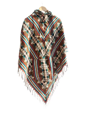 Spring Bloom Poncho