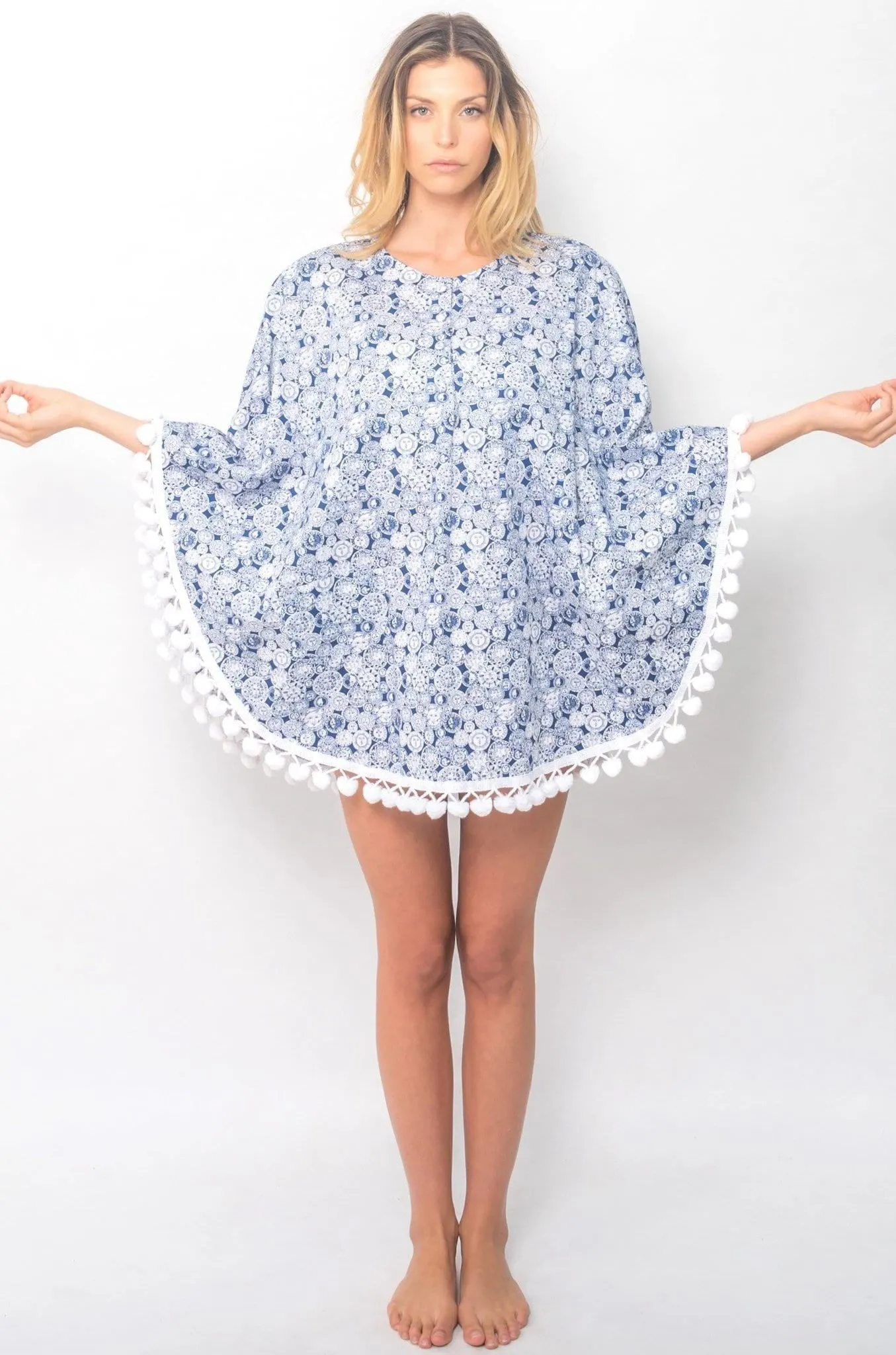 Surf Souleil Sunny Poncho (UPF 50)