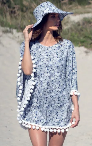 Surf Souleil Sunny Poncho (UPF 50)