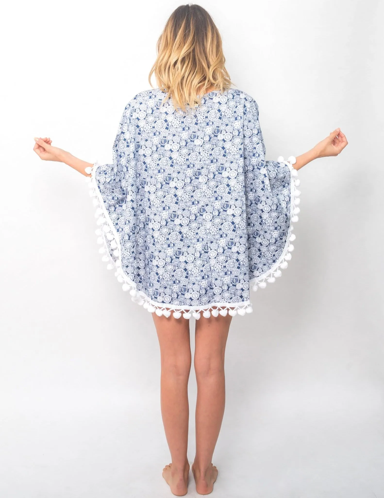 Surf Souleil Sunny Poncho (UPF 50)