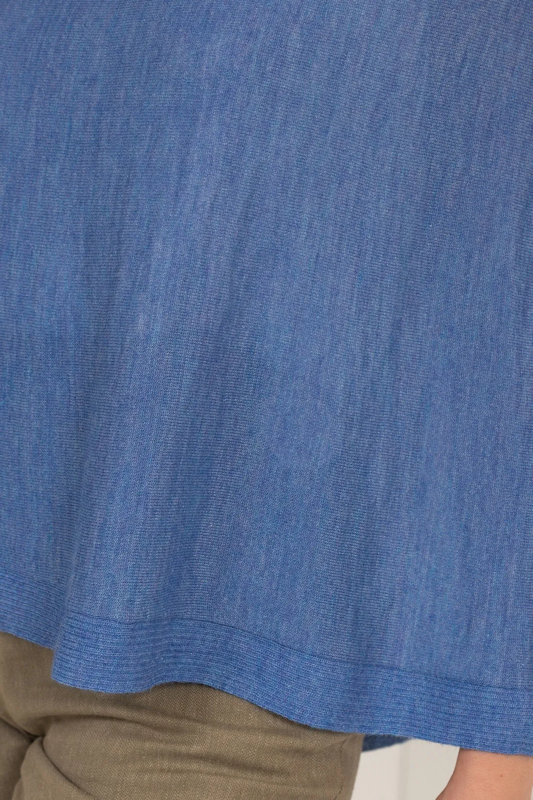 Sway Poncho Baby Alpaca Color Ocean