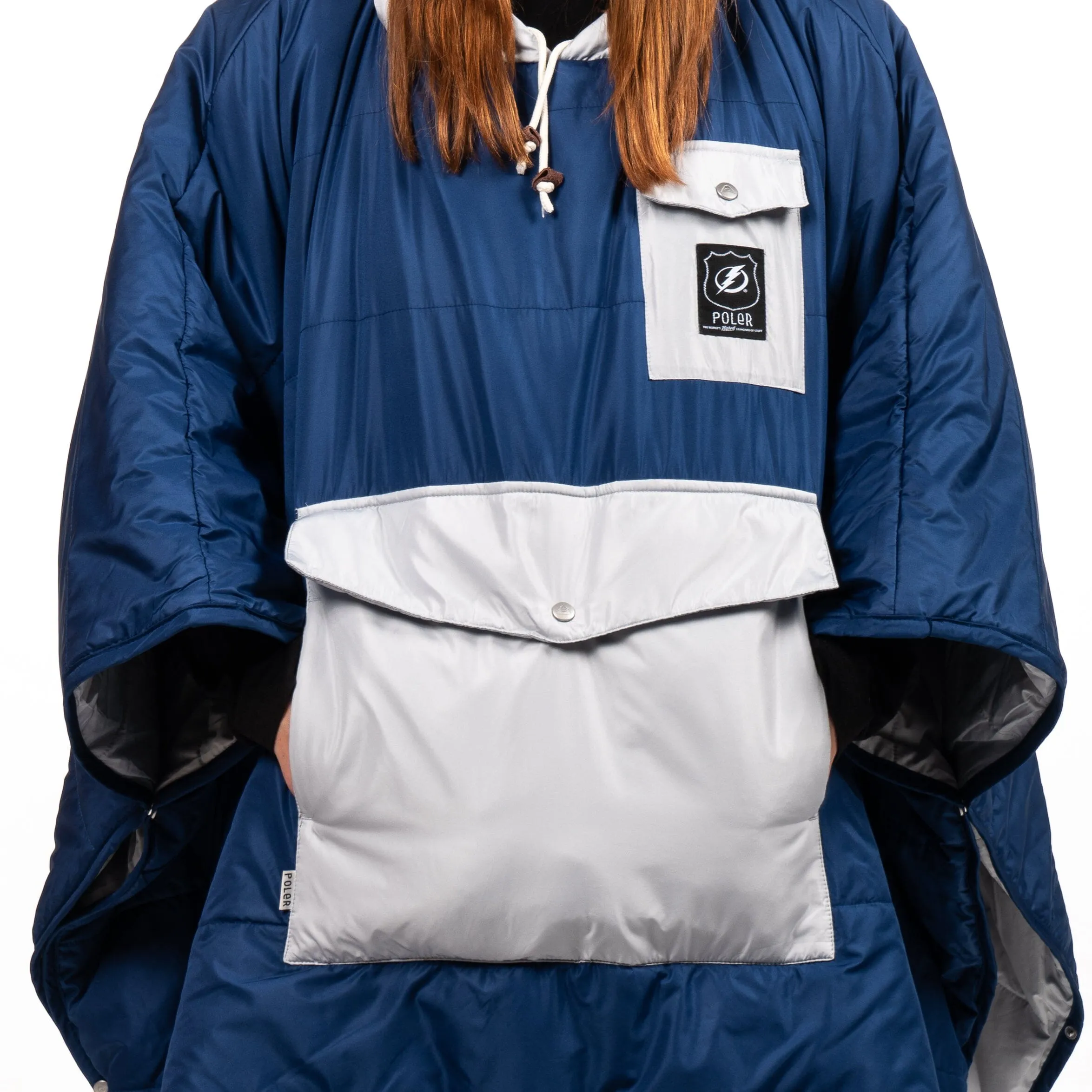 Tampa Bay Lightning Hockey Poncho