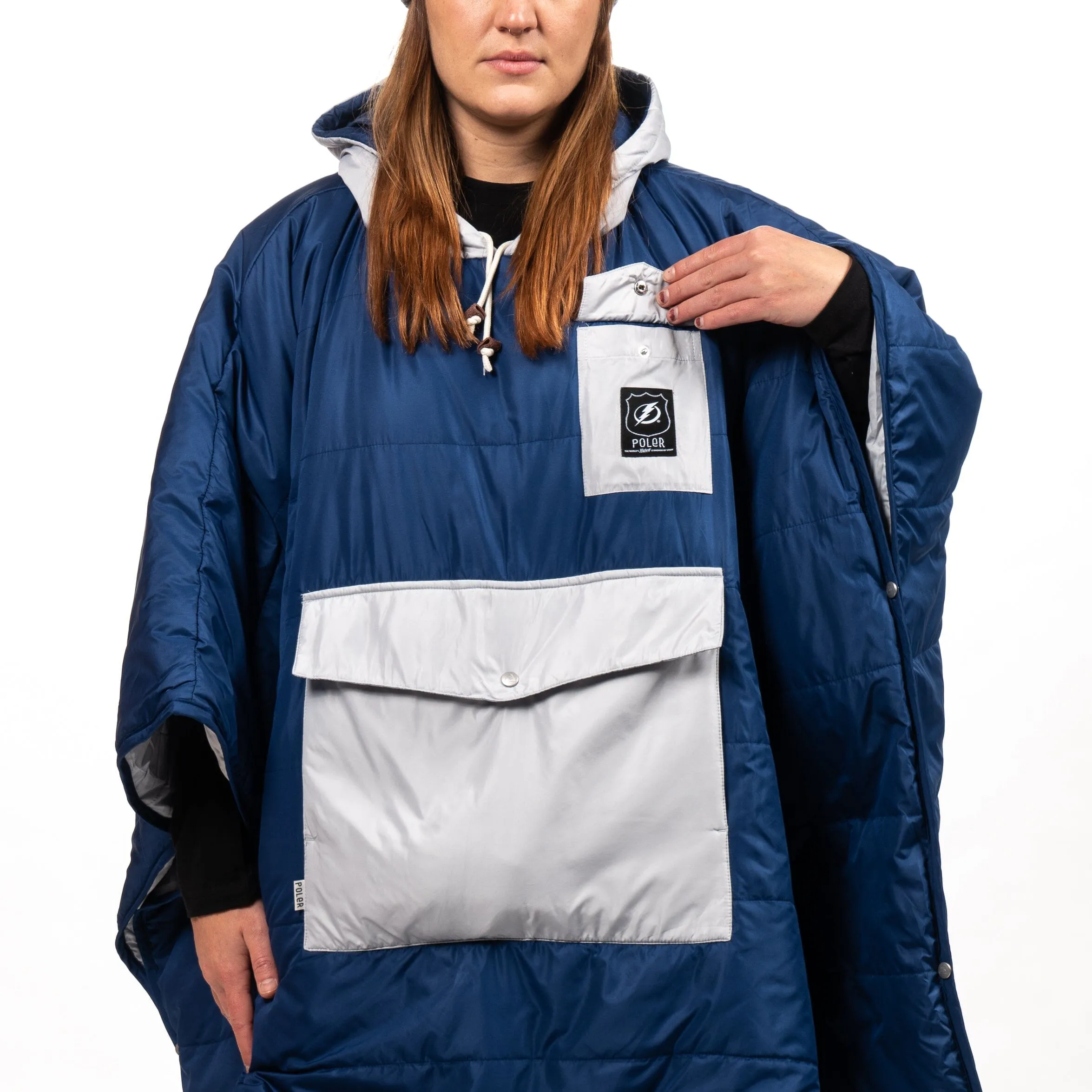 Tampa Bay Lightning Hockey Poncho