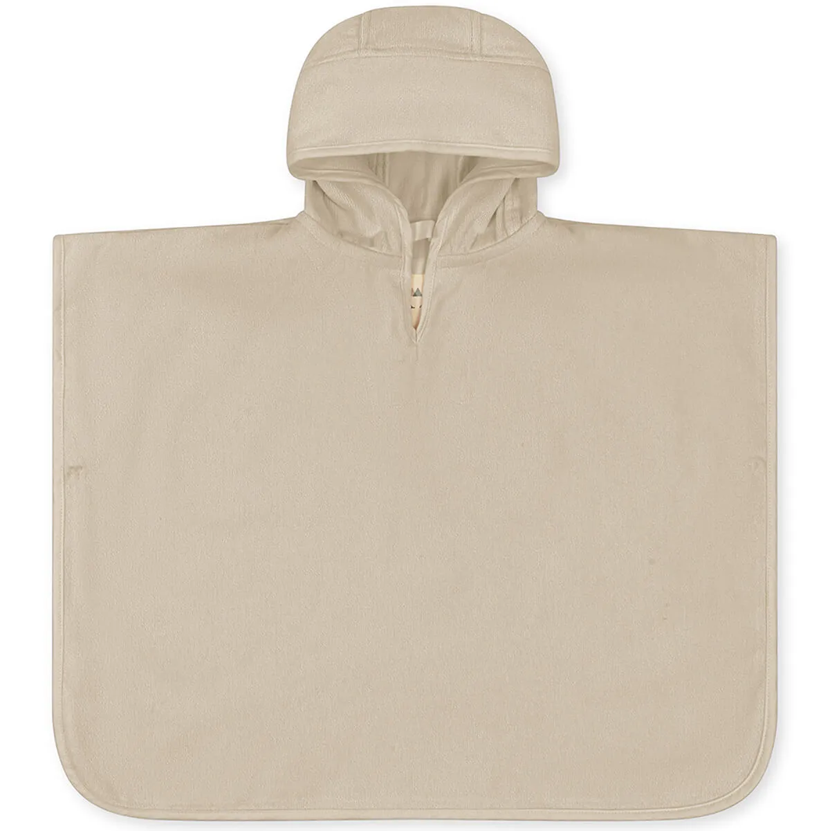 Terry Embroidered Poncho in Tiger by Konges Sløjd