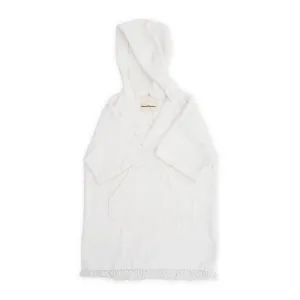 The Mini Poncho - Antique White