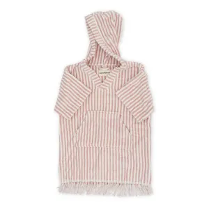 The Mini Poncho - Lauren's Pink Stripe