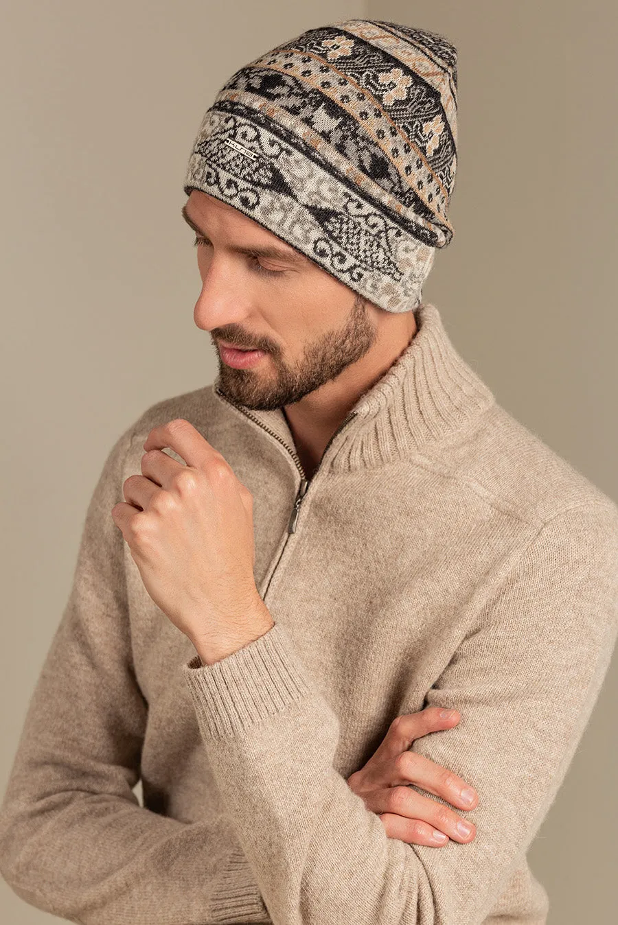 Ukali Hat Baby Alpaca Color Natural