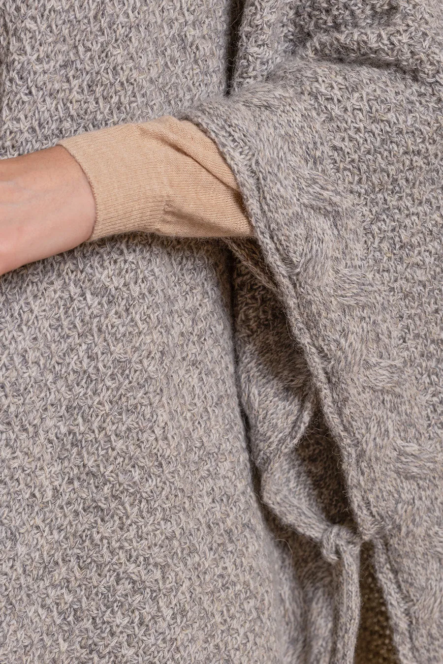Valdivieso Poncho Baby Alpaca Color Londra