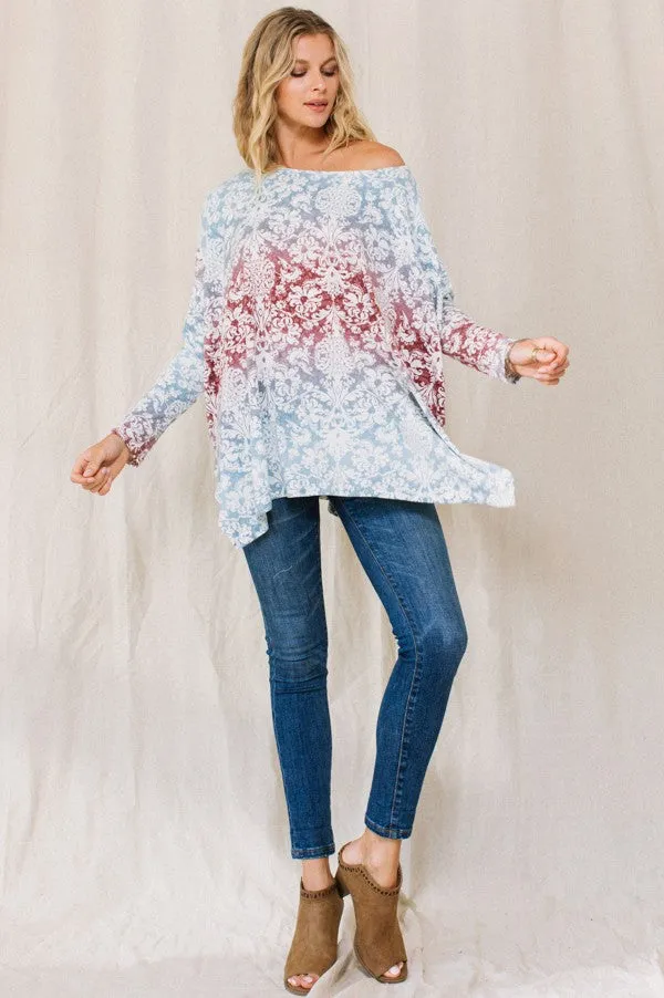 What's The Idea Boxy Top