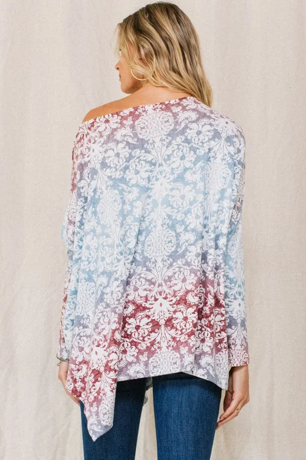 What's The Idea Boxy Top