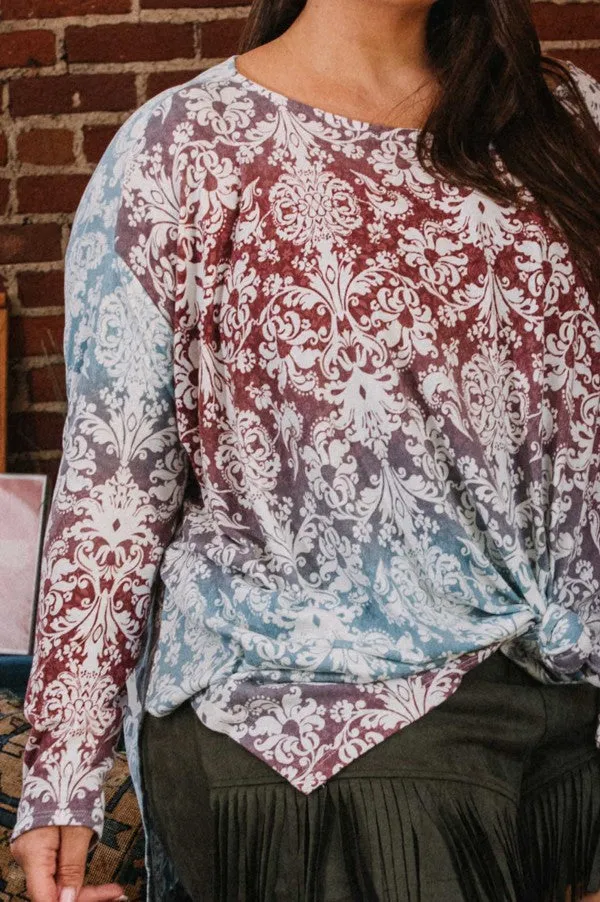 What's The Idea Boxy Top