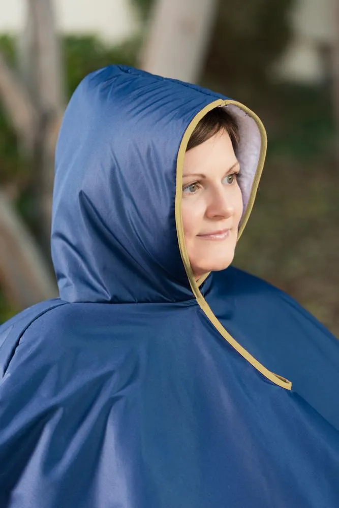Wheelchair Winter Poncho
