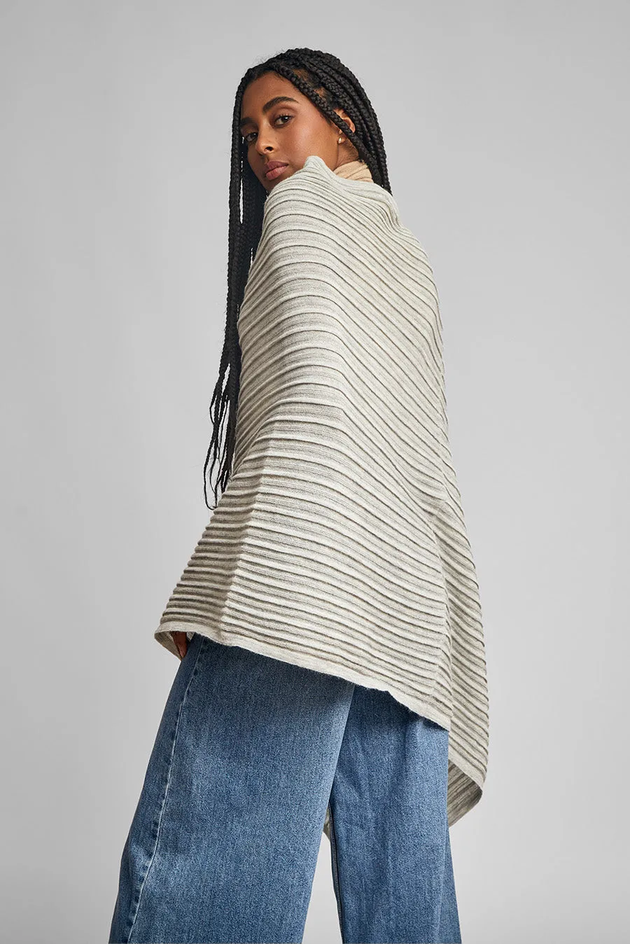 Why Poncho Baby Alpaca Color Penguin
