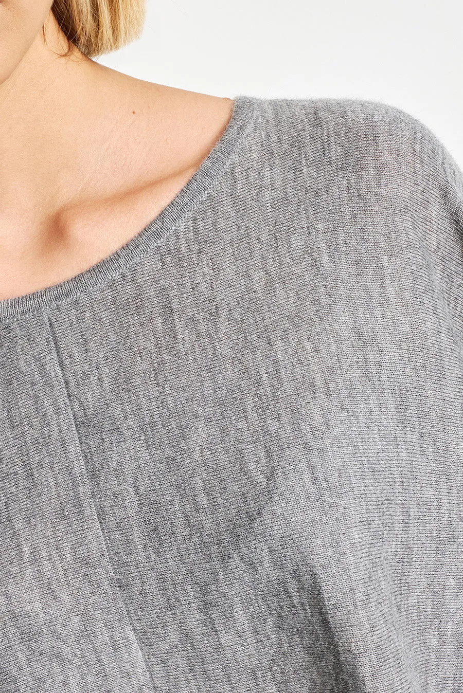 Wimar Poncho Baby Alpaca Color Nuage