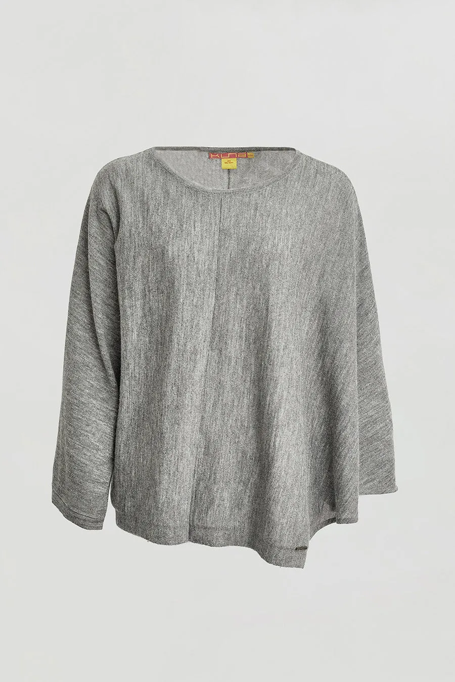 Wimar Poncho Baby Alpaca Color Nuage