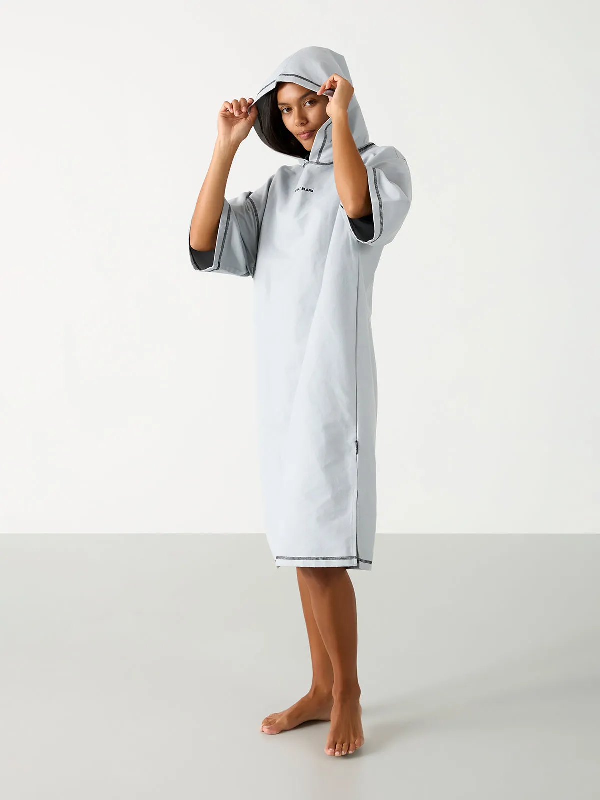 Women's Travel Poncho Towel | Slate