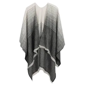 Women's Winter Knitted Poncho