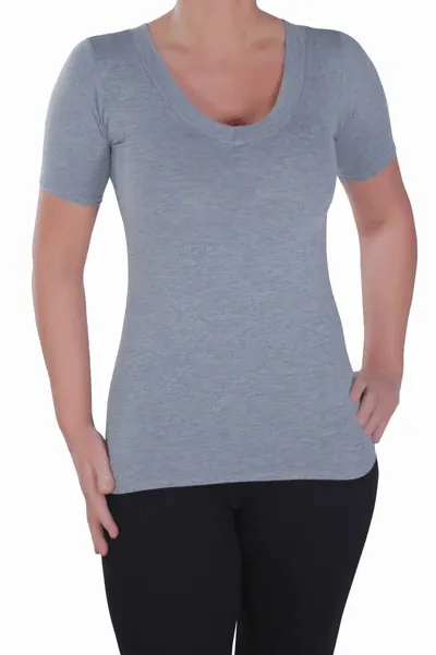 Yana Short Sleeve V Neck T-Shirt