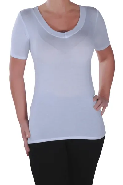 Yana Short Sleeve V Neck T-Shirt