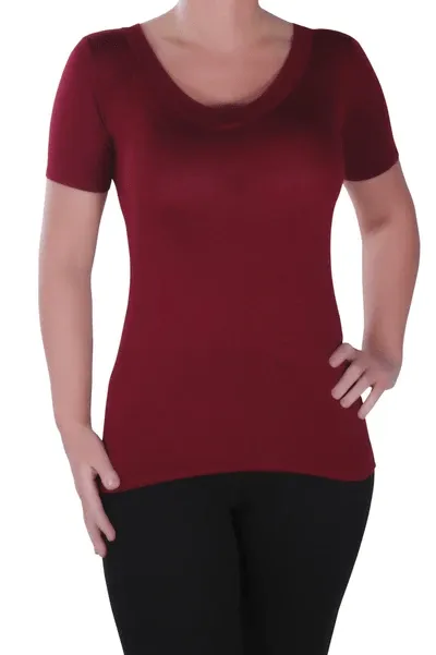 Yana Short Sleeve V Neck T-Shirt