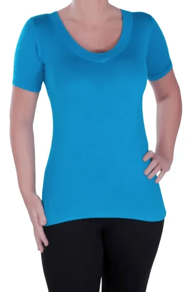 Yana Short Sleeve V Neck T-Shirt