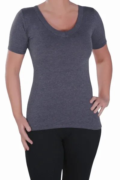 Yana Short Sleeve V Neck T-Shirt